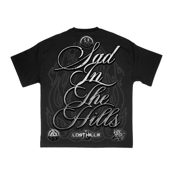 Lost In The Hills “Lhb Black Tee”