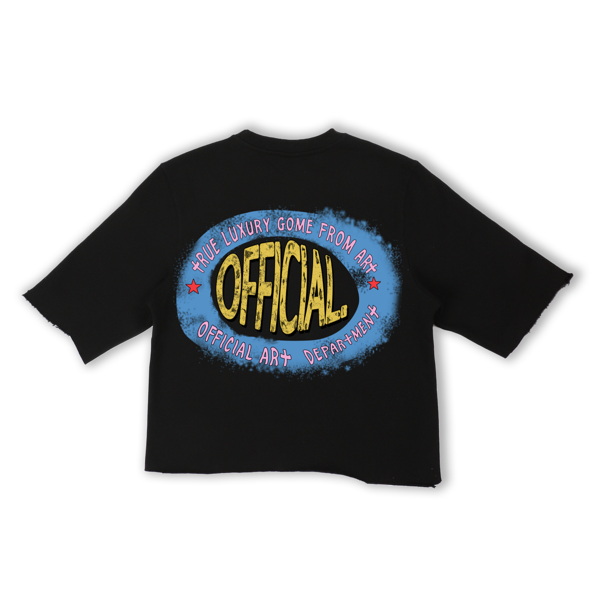 Official Goods “Luxury Art” (Cropped Tee)