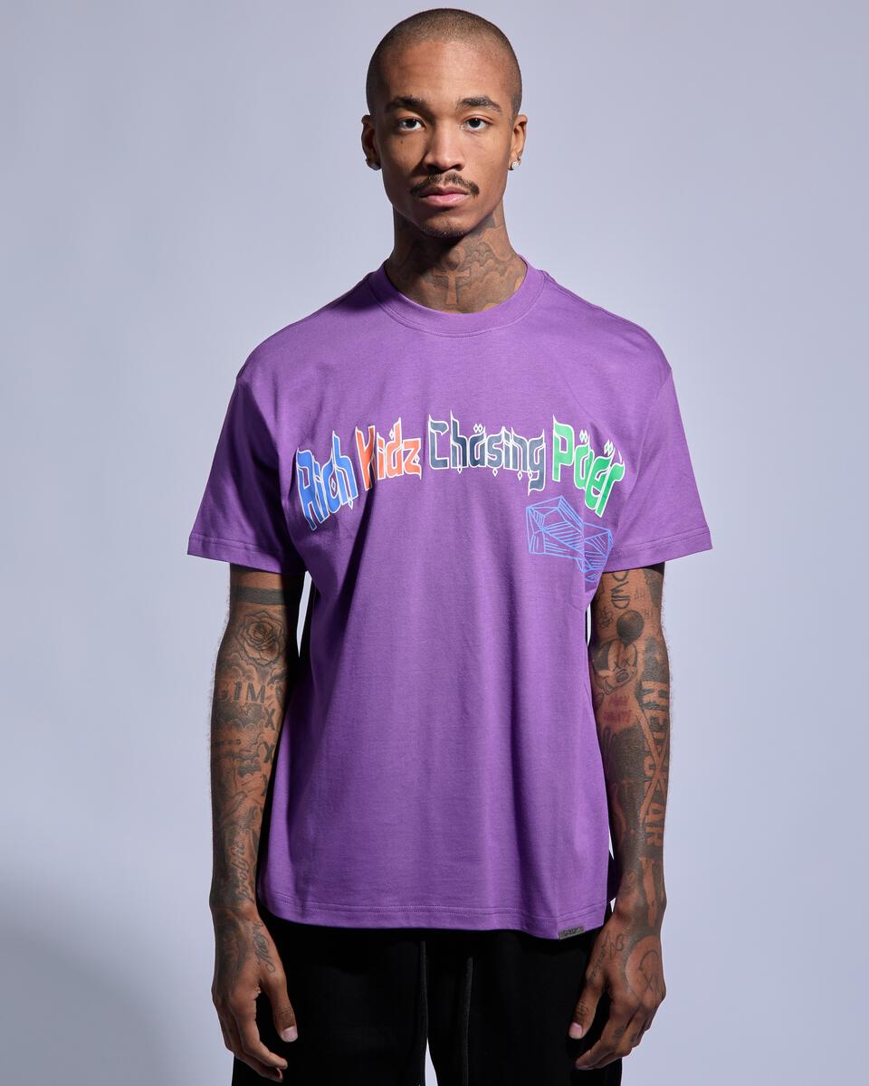 Rich Kids “Purple  Tee”