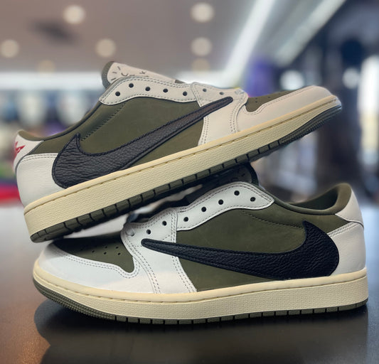 Jordan 1 Retro Low OG SP “Travis Scott Medium Olive”