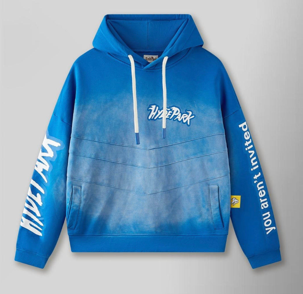 Hyde Park “Double Velocity Hoodie Cool Blue”