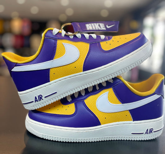 Nike Air Force Low “Be True To Her School LSU”