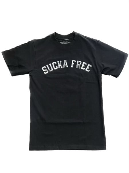 Sucks Free “Sf Chapo Newspaper Tee”