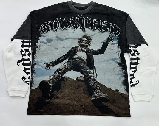 God Speed Rocker Thermal “Grey Wash”