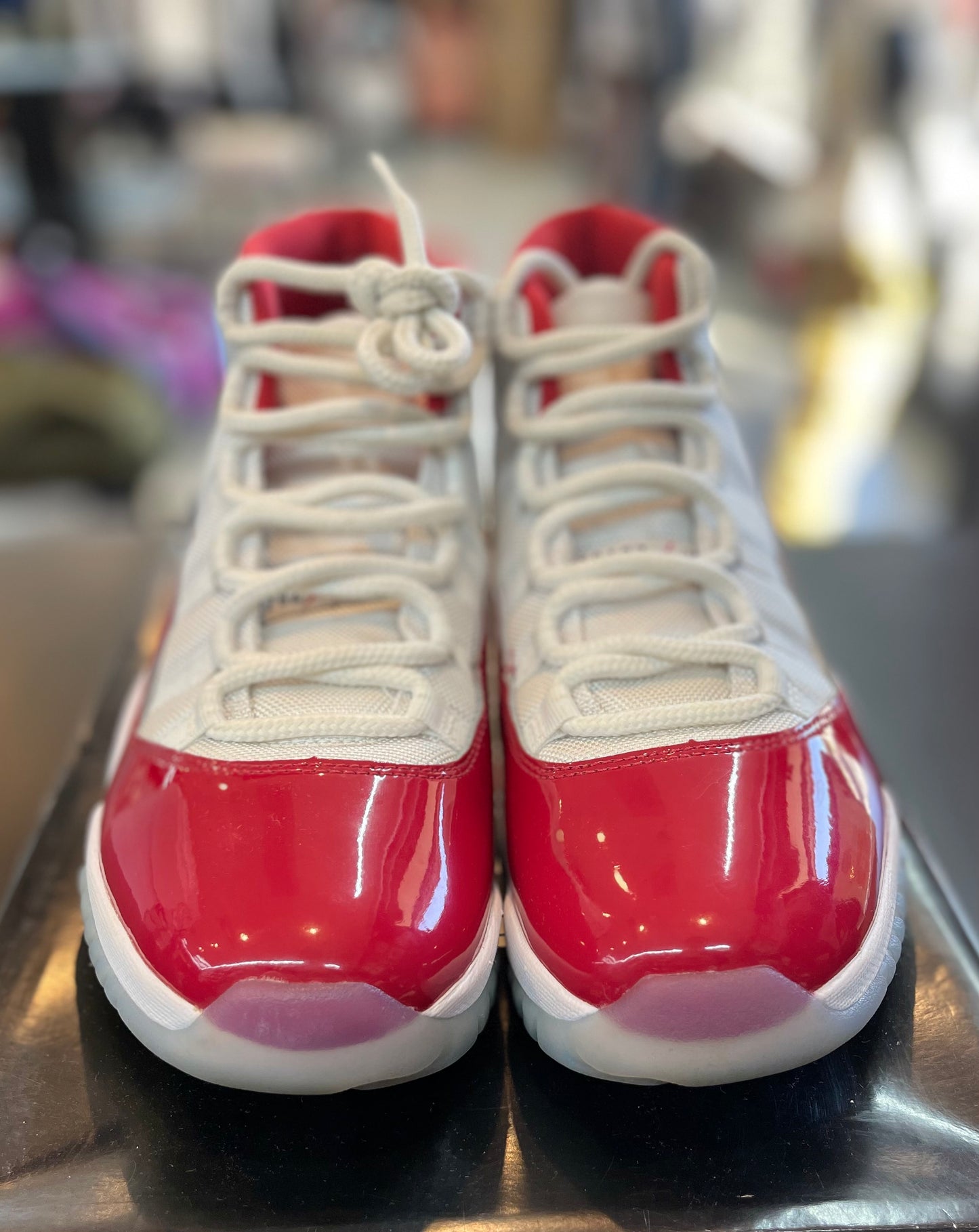 Air Jordan Retro 11 “Cherry” *Size 9.5 Preowned*