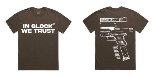 Beast “In Glock We Trust” Brown