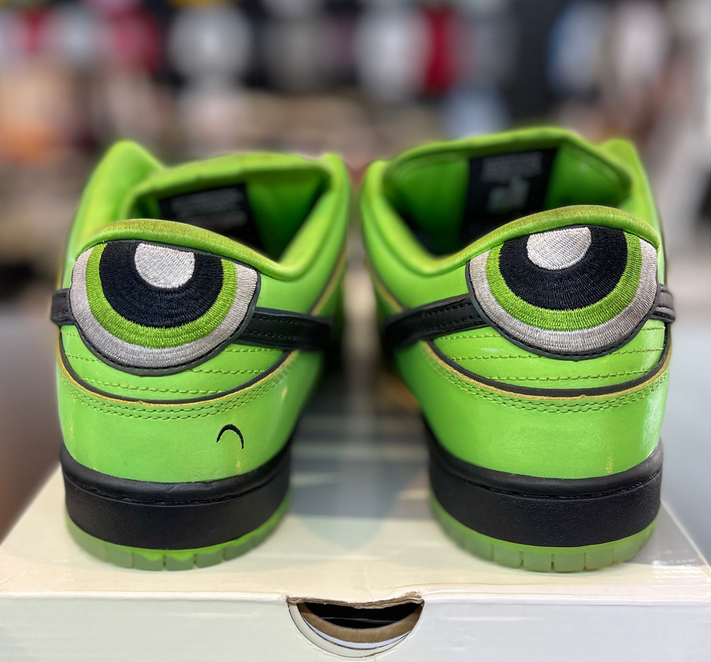 Nike SB Dunk Low “ The Powerpuff Girls Buttercup”