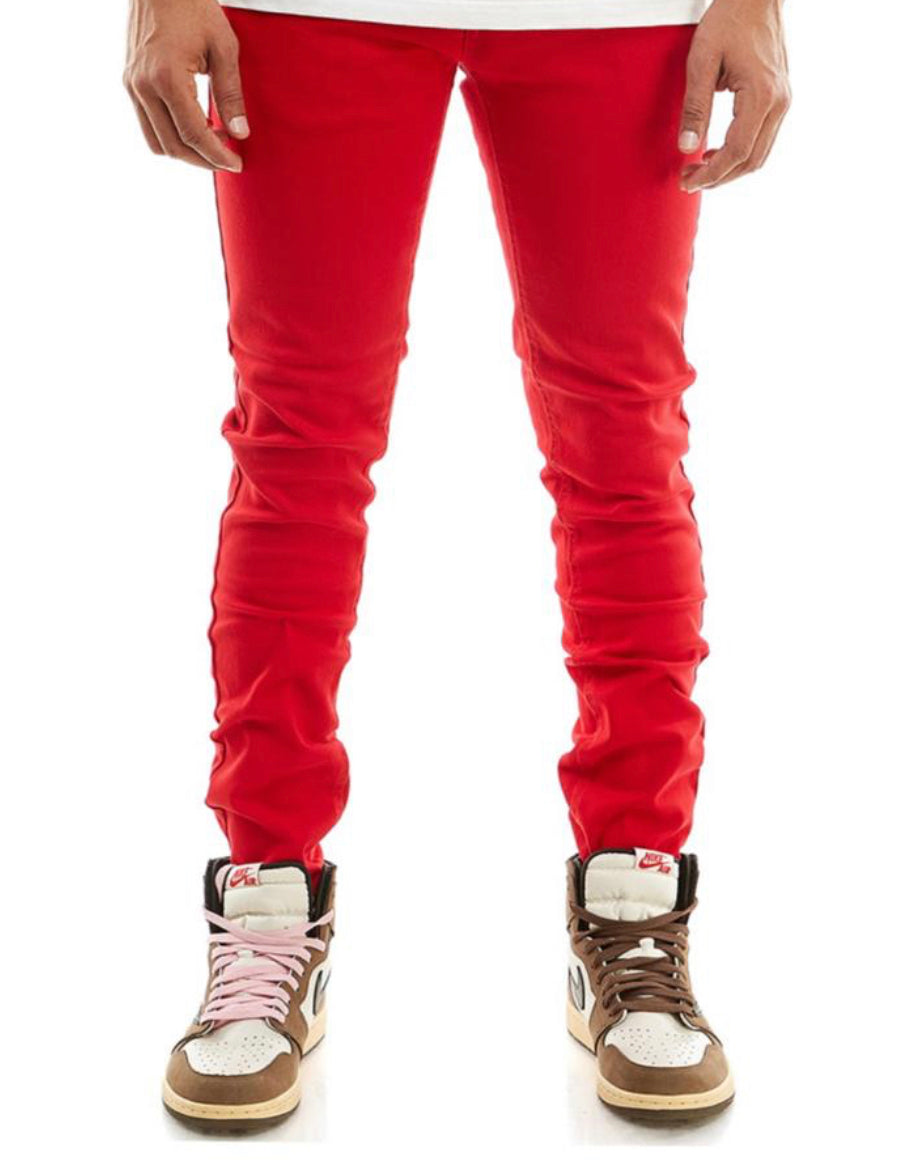 Kdnk “Red Skinny Jeans”