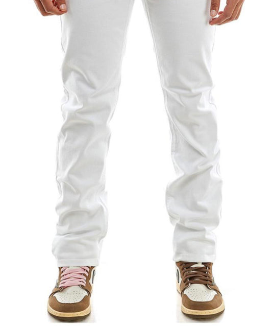 Kdnk “White Skinny Jeans”