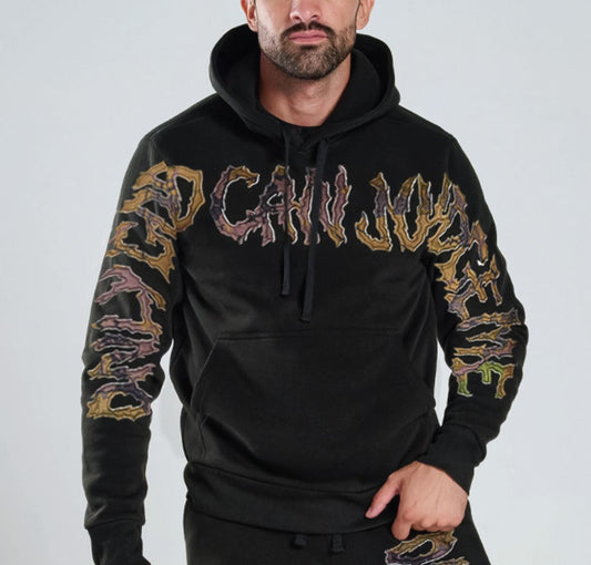 Spark “Only God Can Judge me (Black/Camo) Hoodie