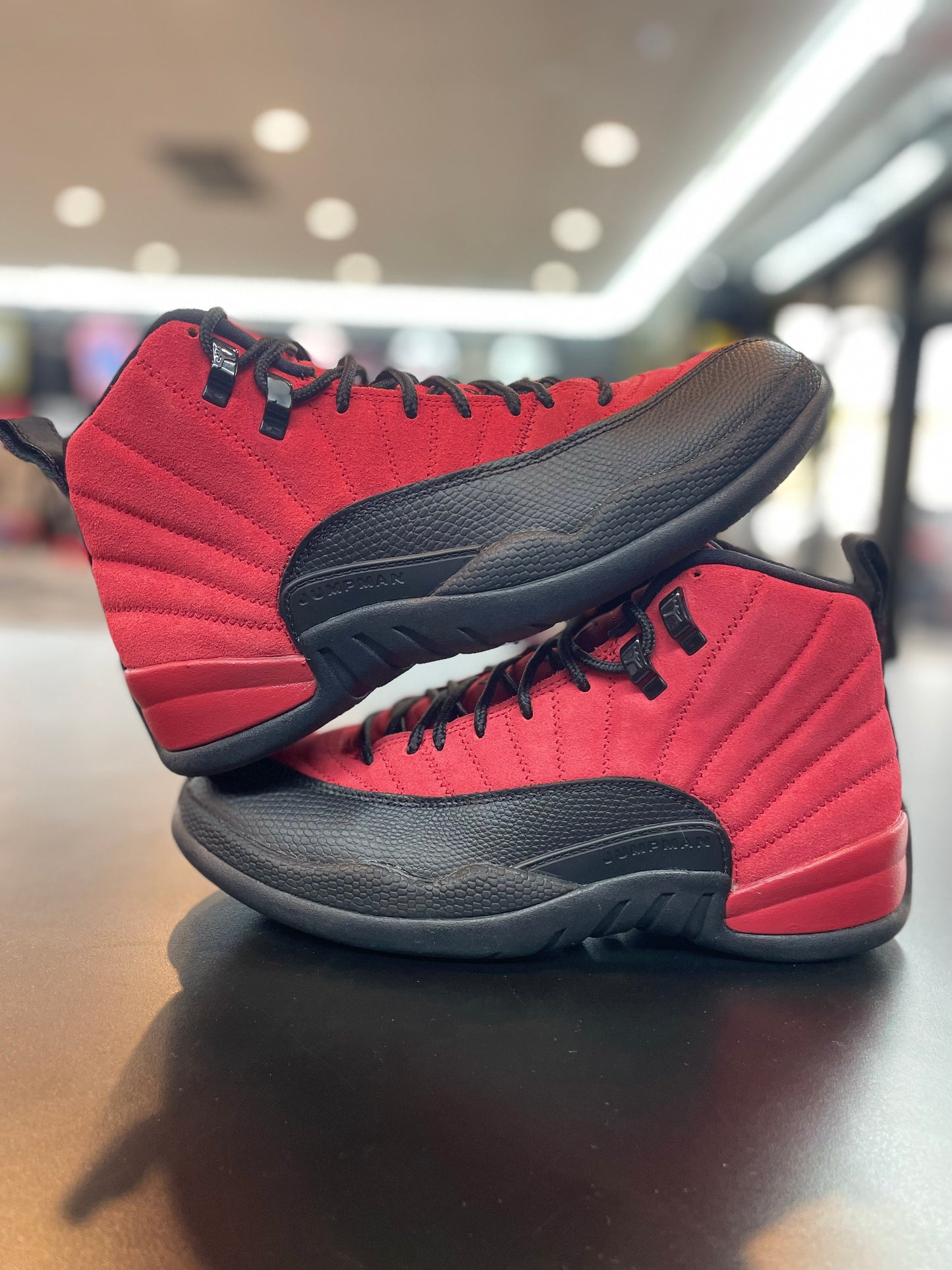 Air Jordan Retro 12 “Reverse Flu Game”