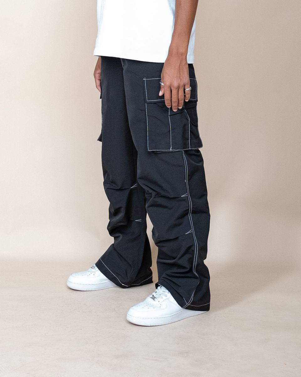 Eptm “Campus Black Cargo Pants”