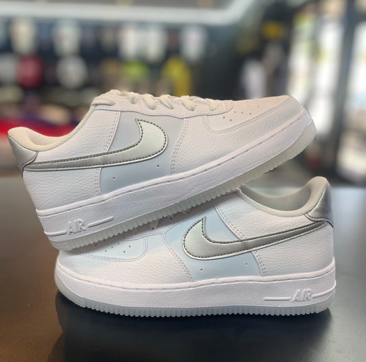 Nike Air Force 1 Low “White Football Grey” (GS)