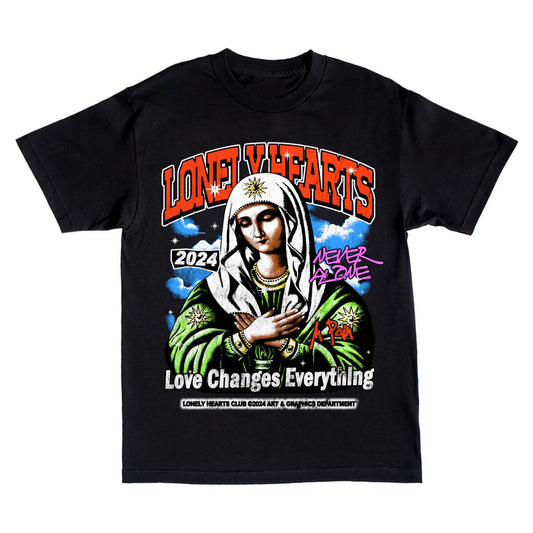 Lonely Hearts Club “Love Changes Everything T-Shirt”