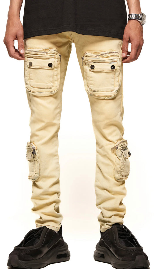 Pheelings “Time Don’t Wait Cargo Skinny Denim”