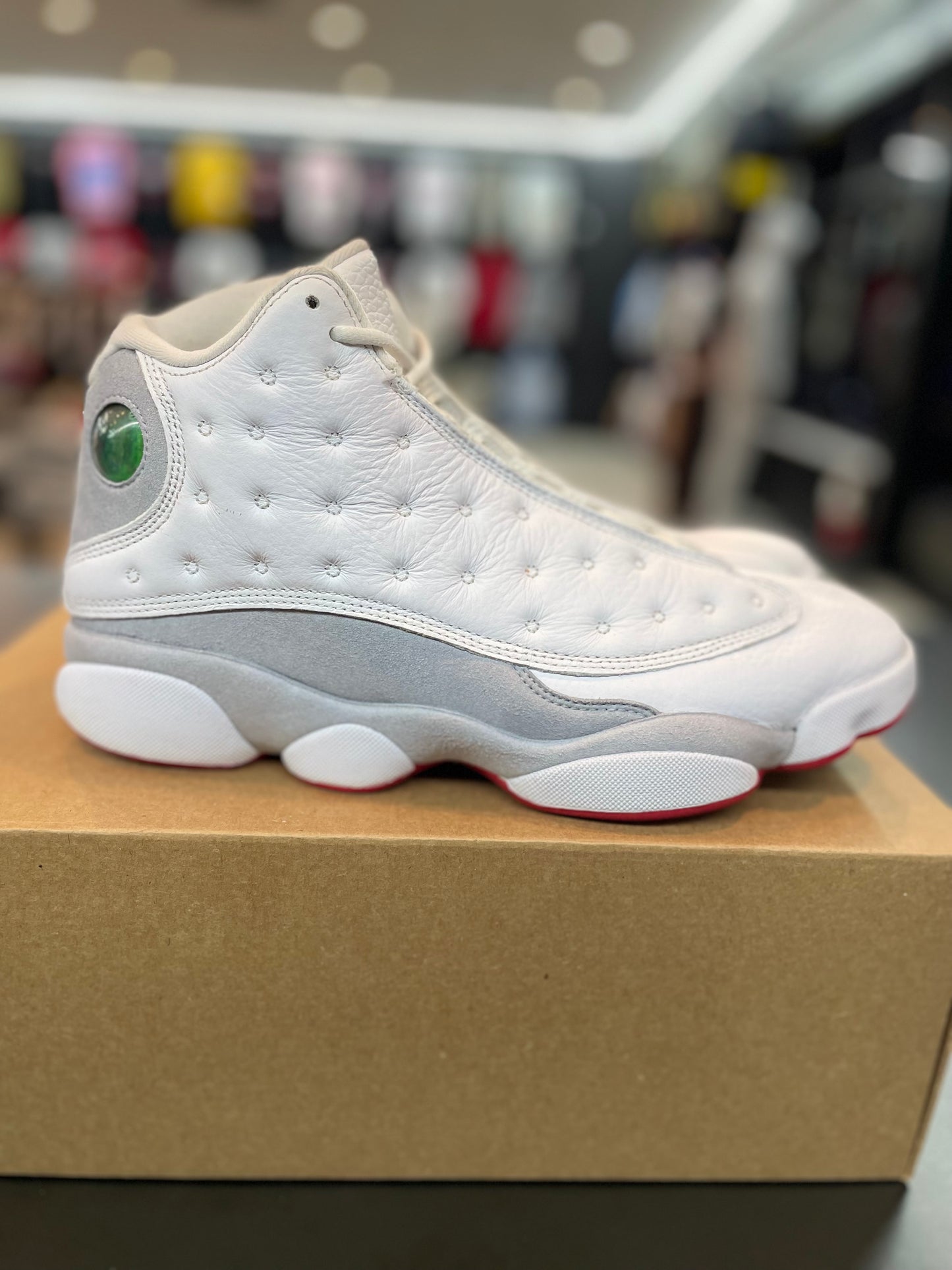 Air Jordan Retro 13 “Wolf Grey” *Size 10 Preowned*