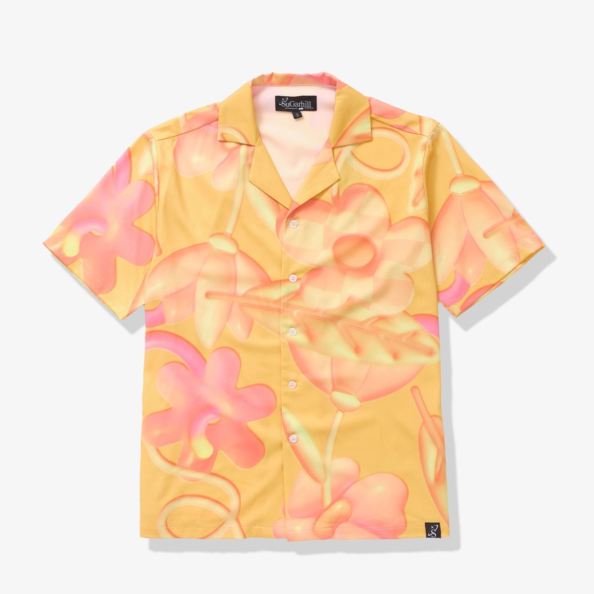 Sugar Hills "Flora" Button-Up (Citrus)