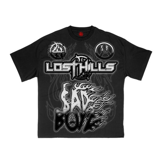 Lost In The Hills “Lhb Black Tee”