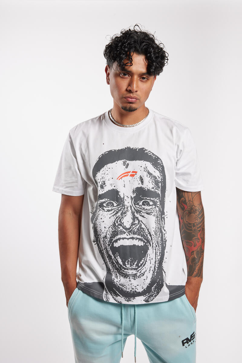 Rvs Labs “Egg shell Psycho Tee”