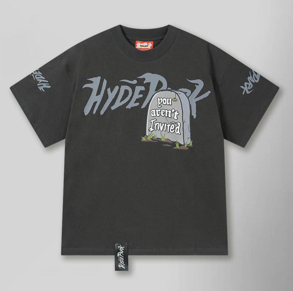 Hyde Park “Tombstoned Tee (Black)