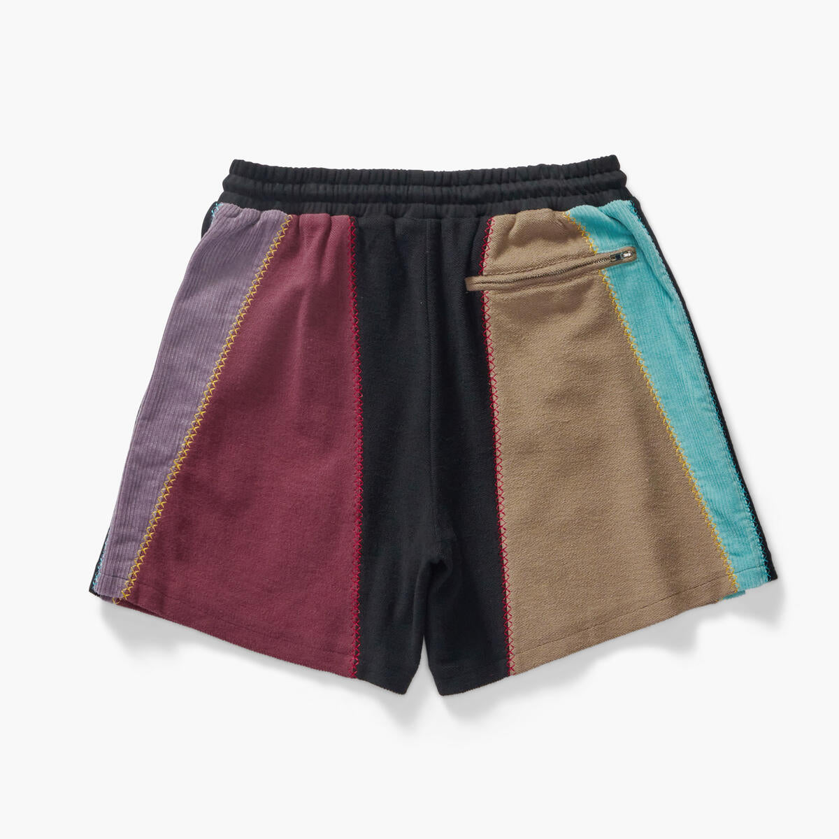 Gala “Short Slicer Panel Maroon”