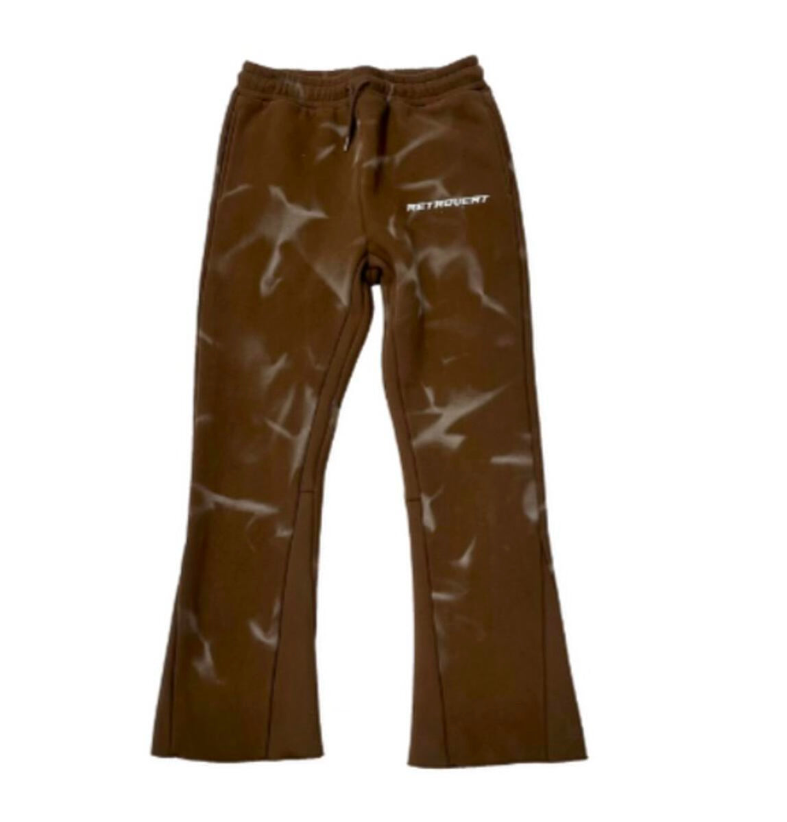 Retro Vert “Washed Flare Pants”