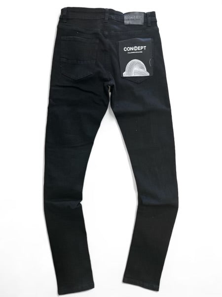 Concept “Hearts” (Black Jeans)