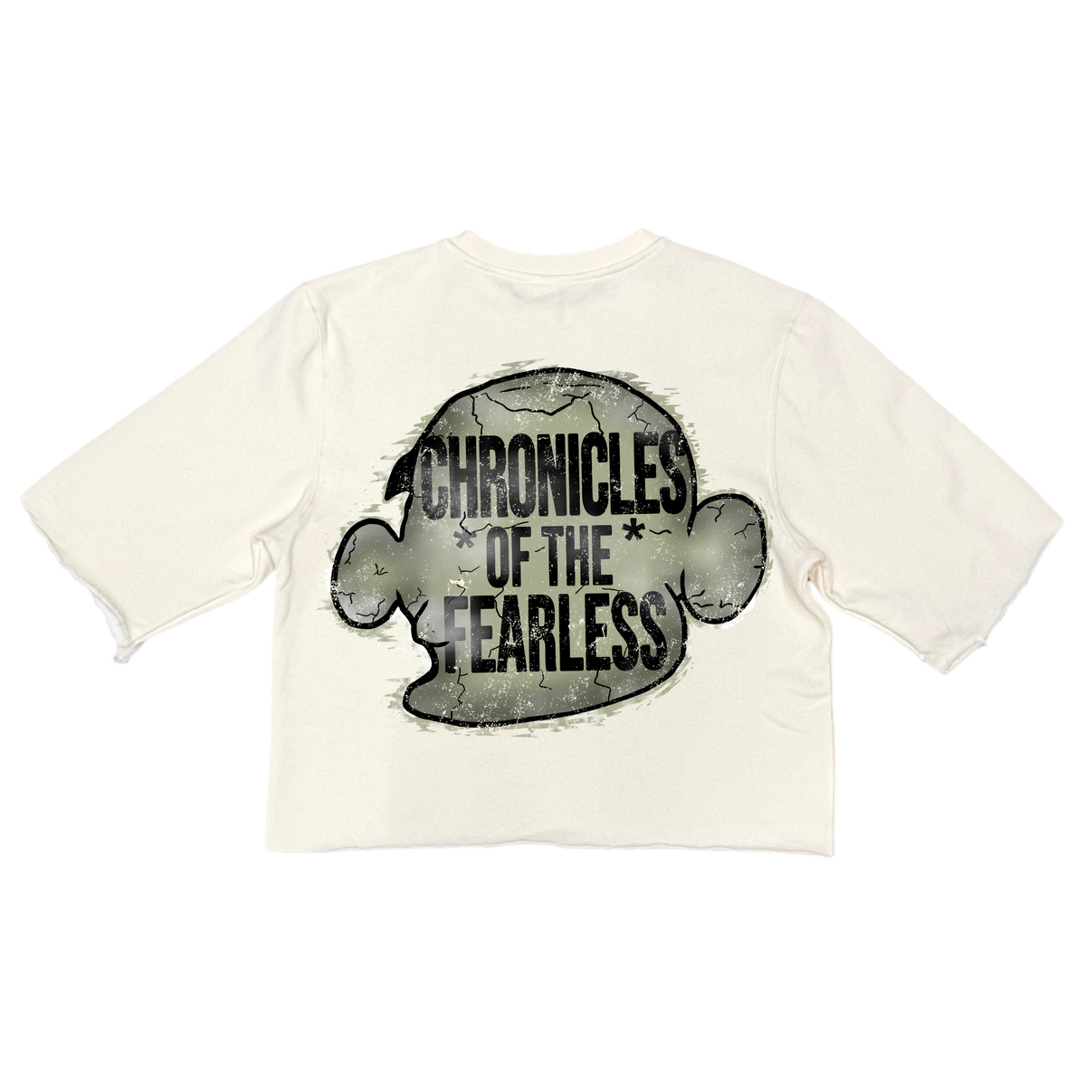 Official Goods “Fearless” (Cropped Tee”