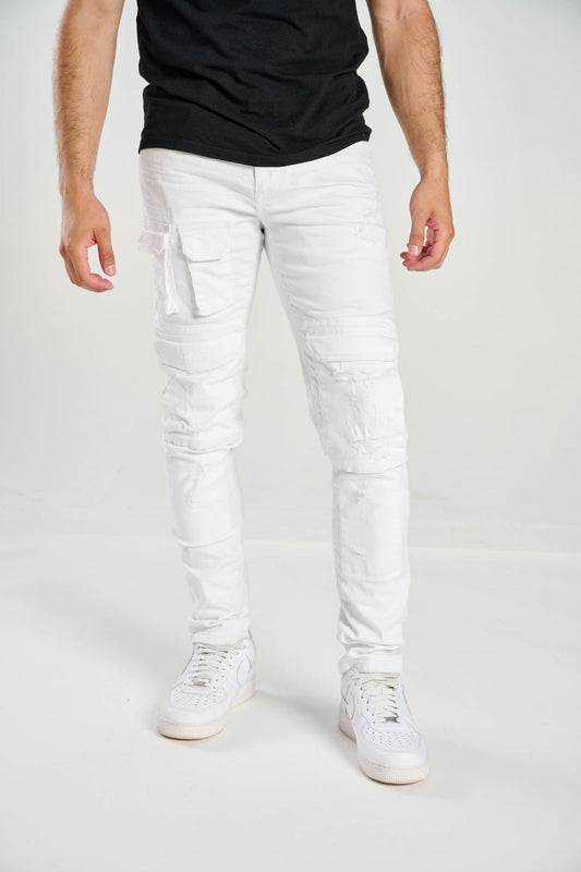 Spark “White Skinny Jeans”