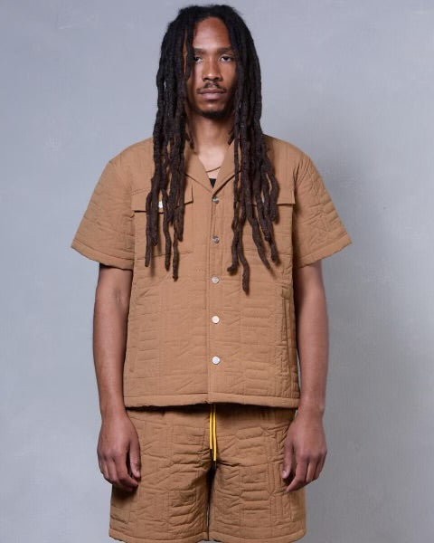 Gftd La “Palmer Olive Shirt”