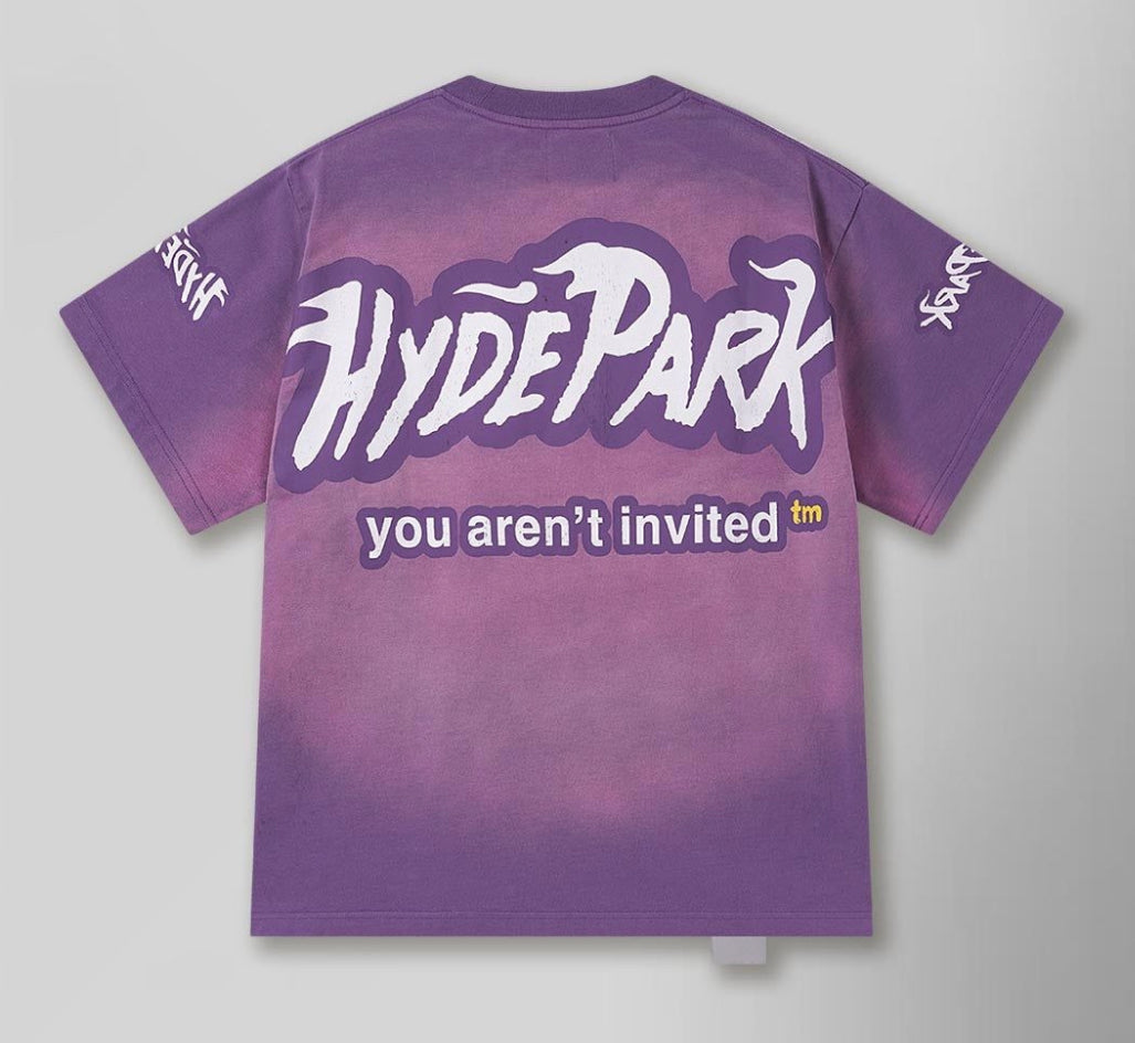 Hyde Park “Sponsorway Tee Grape”