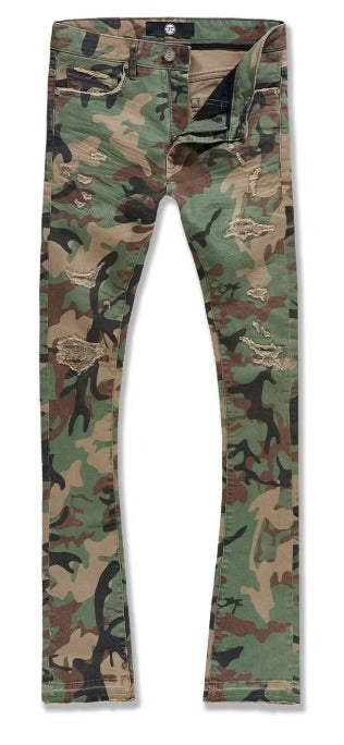 Jordan Craig ”Martin Stacked Tribeca Twill Pants Vintage Camo”