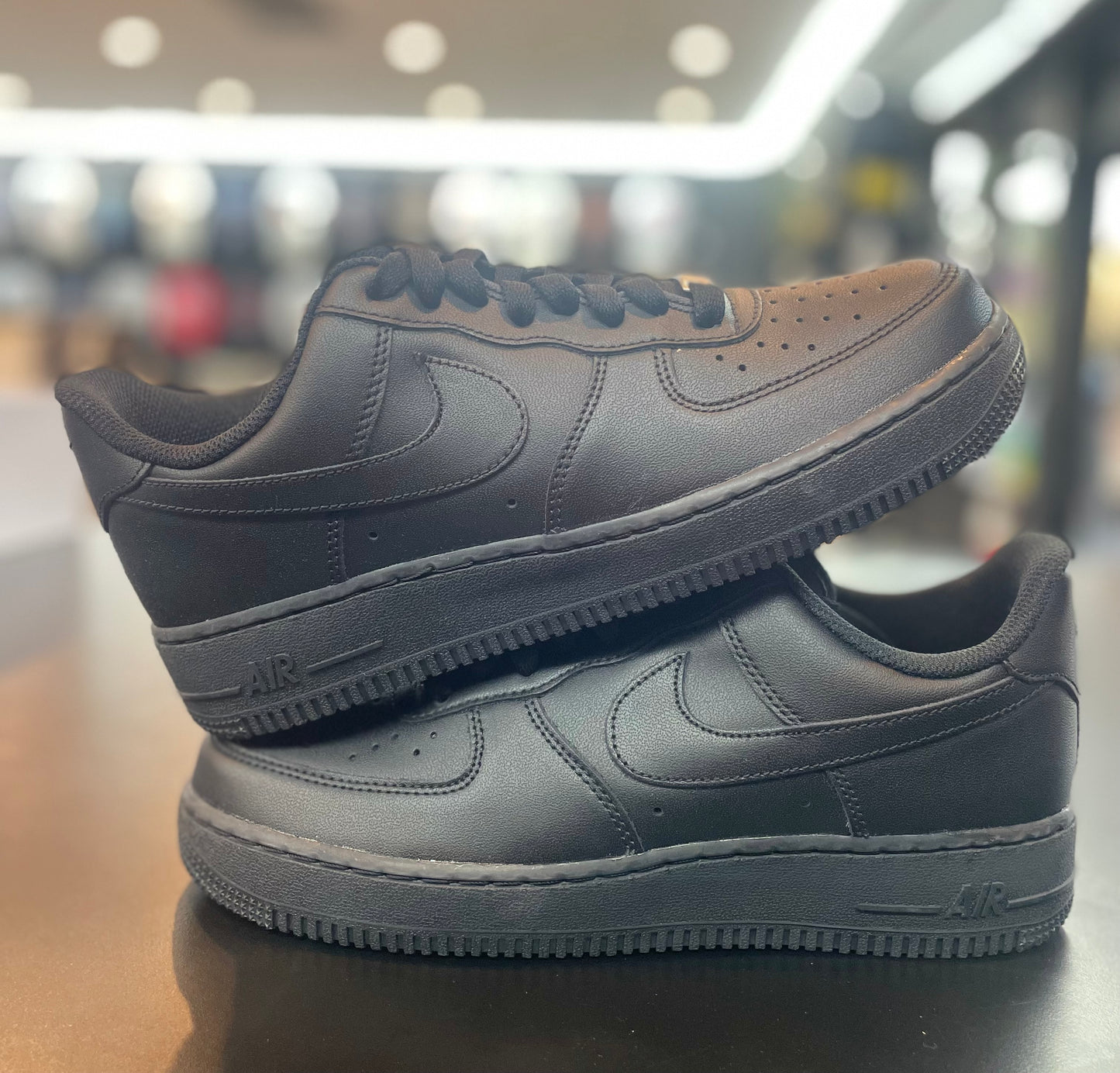 Nike Air Force 1 Low “Black”