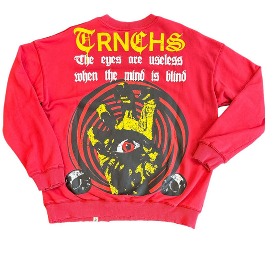 Trnchs “Vintage Red Sweater”