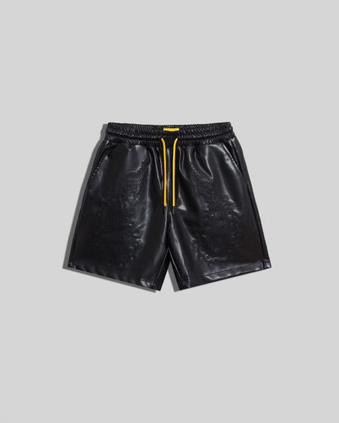 Gftd La “Leather Short “