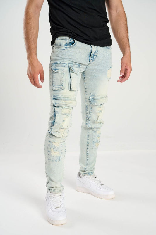 Spark “Blue Skinny Jeans”