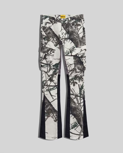 Gftd La “Drake White Camo” Jeans