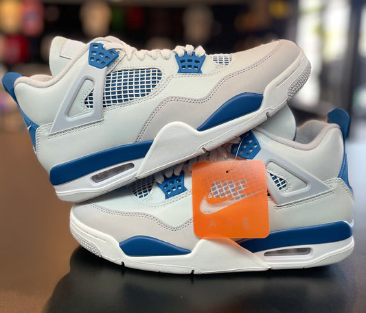 Air Jordan Retro 4 “Military Blue” (Men)