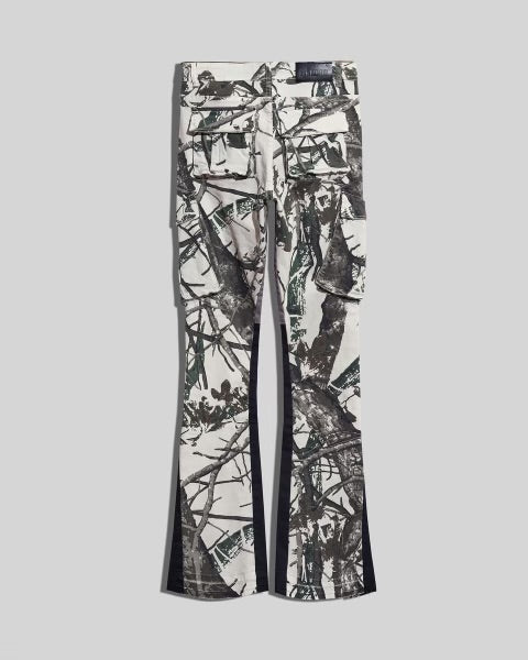 Gftd La “Drake White Camo” Jeans