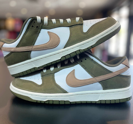 Nike Dunk Low “Medium Olive Hemp”