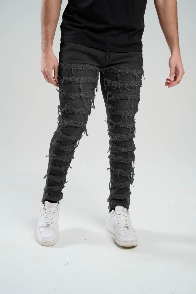 Spark “Jet Black Skinny Jeans”