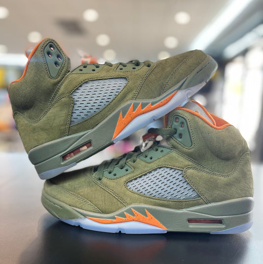 Air Jordan Retro 5 “Olive”