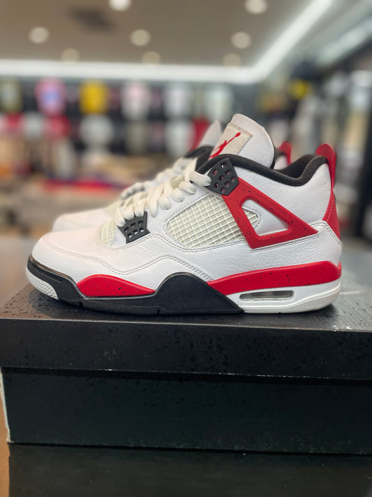 Air Jordan Retro 4 “Red Cement” *Size 9 Preowned*