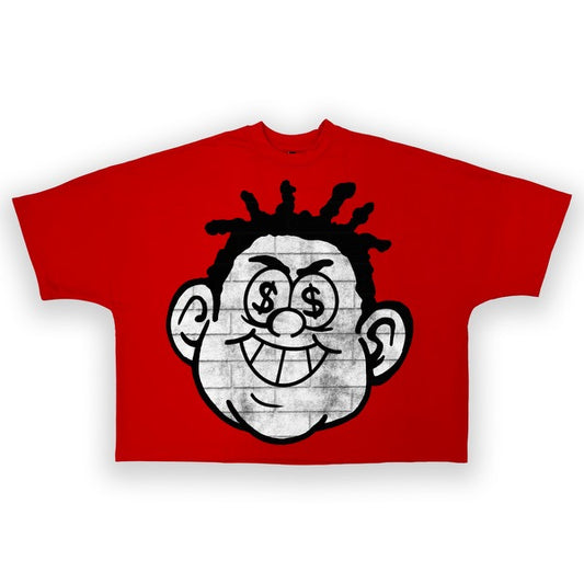 Official goods “Money Tee Red”