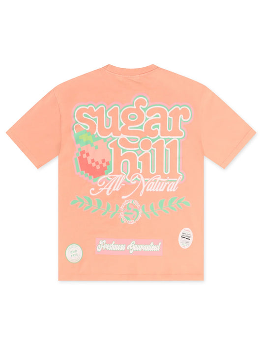 Sugar hills "All Natural" T-Shirt (vintage mango)