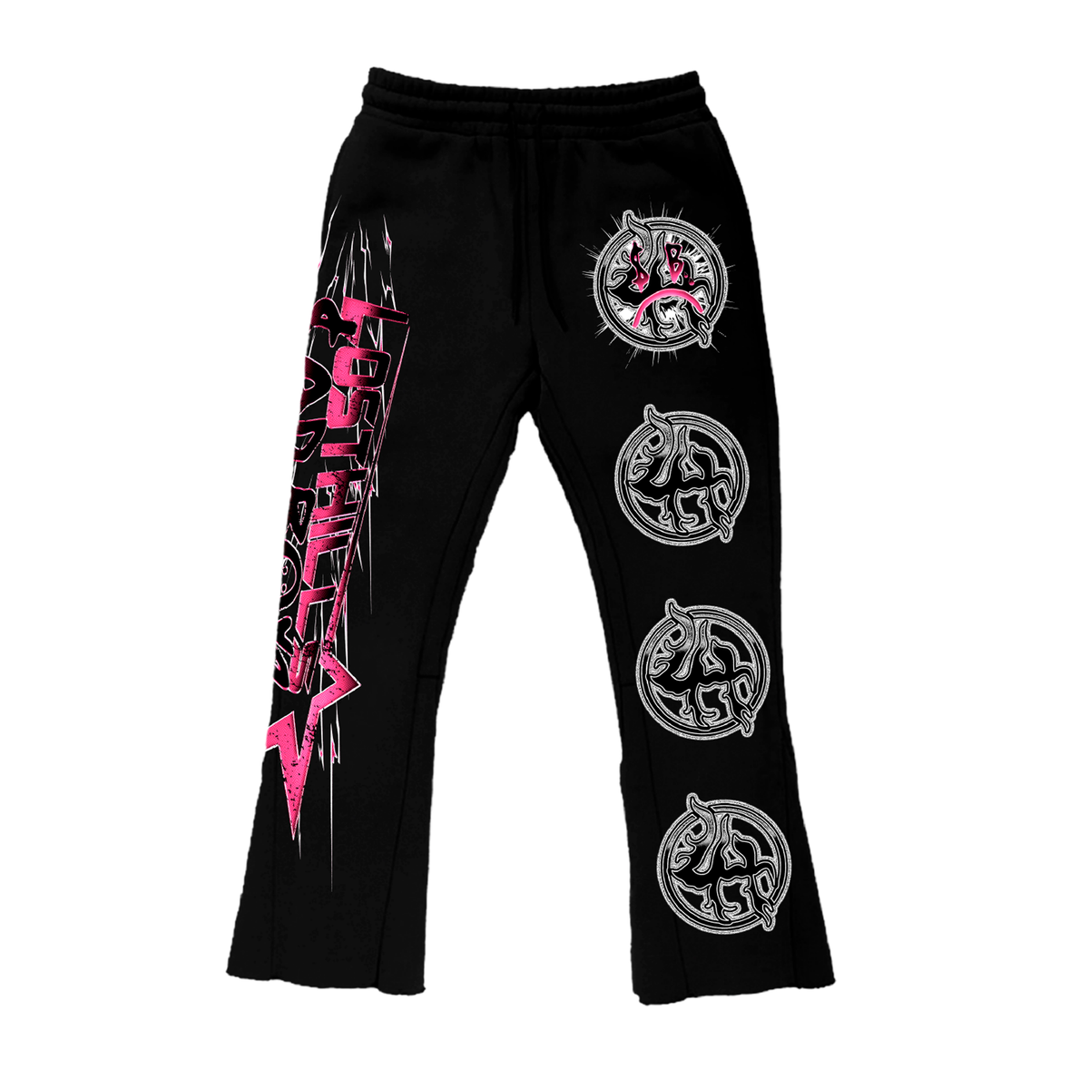 Lost In The Hills “Black/Pink Pants”