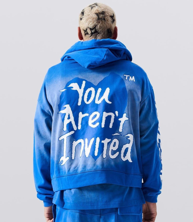 Hyde Park “Double Velocity Hoodie Cool Blue”