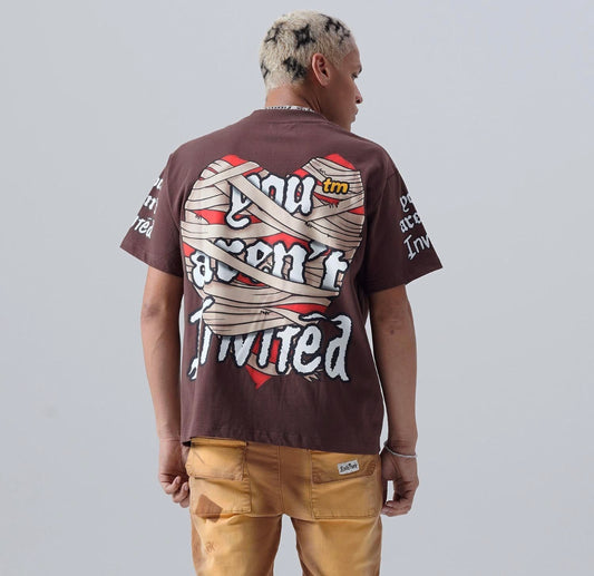 Hyde Park “Wrap It Up Tee” (Brown)