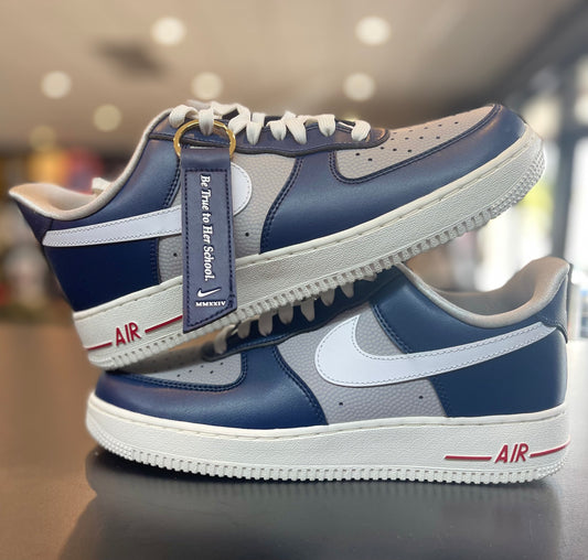 Air Force 1 Low “Be True To Her School - Georgtown”