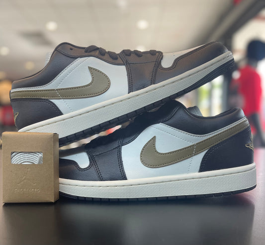 Air Jordan 1 Low “Shadow Brown”